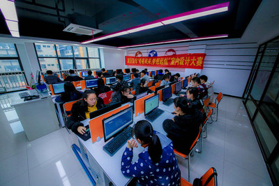 動漫游戲開發新秀 全國互聯網職業技能大賽的青春風采