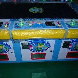 金蟾捕魚(yú)2代游戲機(jī)深度評(píng)測(cè) 廣州美倫動(dòng)漫開(kāi)發(fā)部的創(chuàng)新之作
